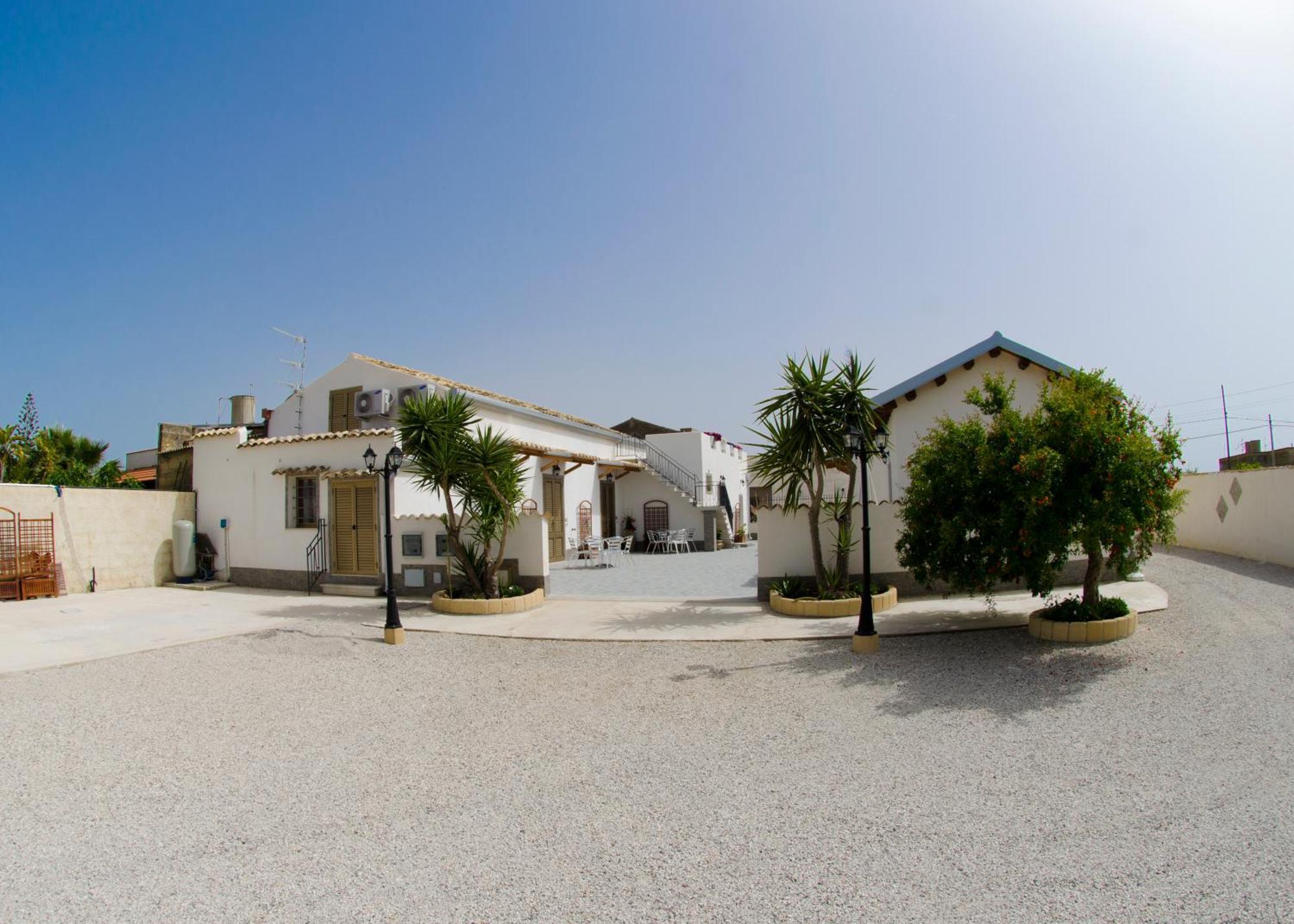 B&B Il Baglio Locogrande Exterior foto